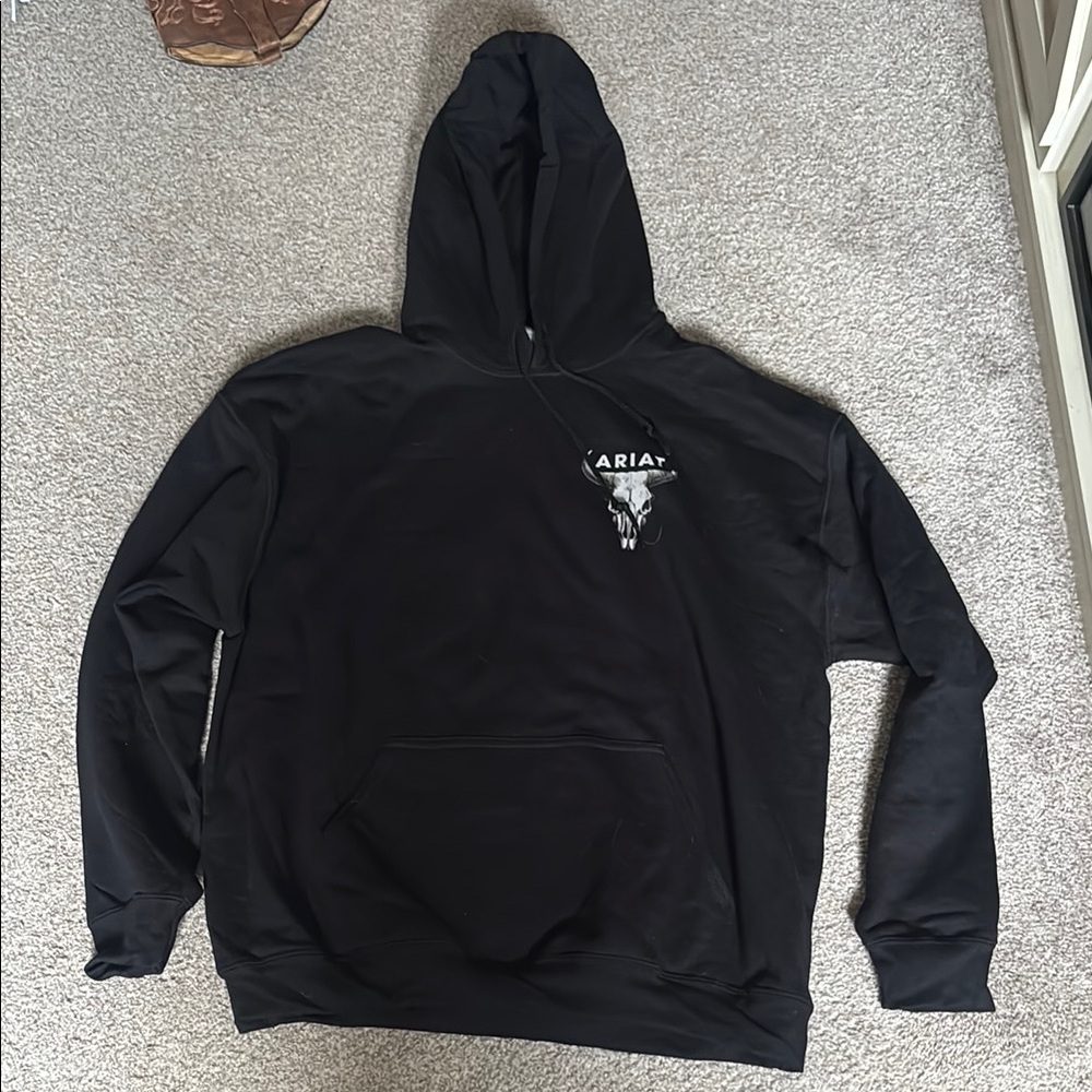 Ariat Men's Black Hoodie